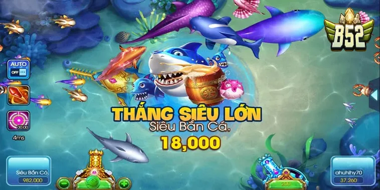 Tiết Lộ Cách Chơi Bắn Cá Đại Chiến B52 Tại RikVip Cực Đỉnh