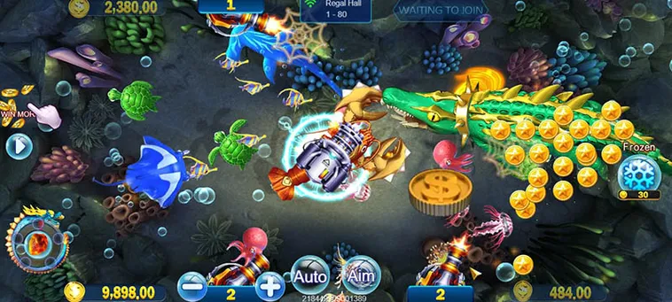 Khám Phá Cách Chơi Bắn Cá Royal Fishing Tại RikVip Săn Thưởng Lớn