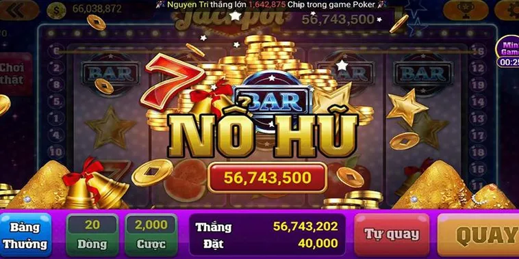 Quay Hũ Đổi Thưởng Nhận Jackpot Khủng Tại Sảnh Nổ Hũ RikVip Uy Tín Nhất