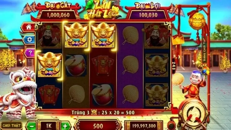 Bí Kíp Chơi Nổ Hũ Lân Hái Lộc Tại RikVip Trúng Jackpot Khủng